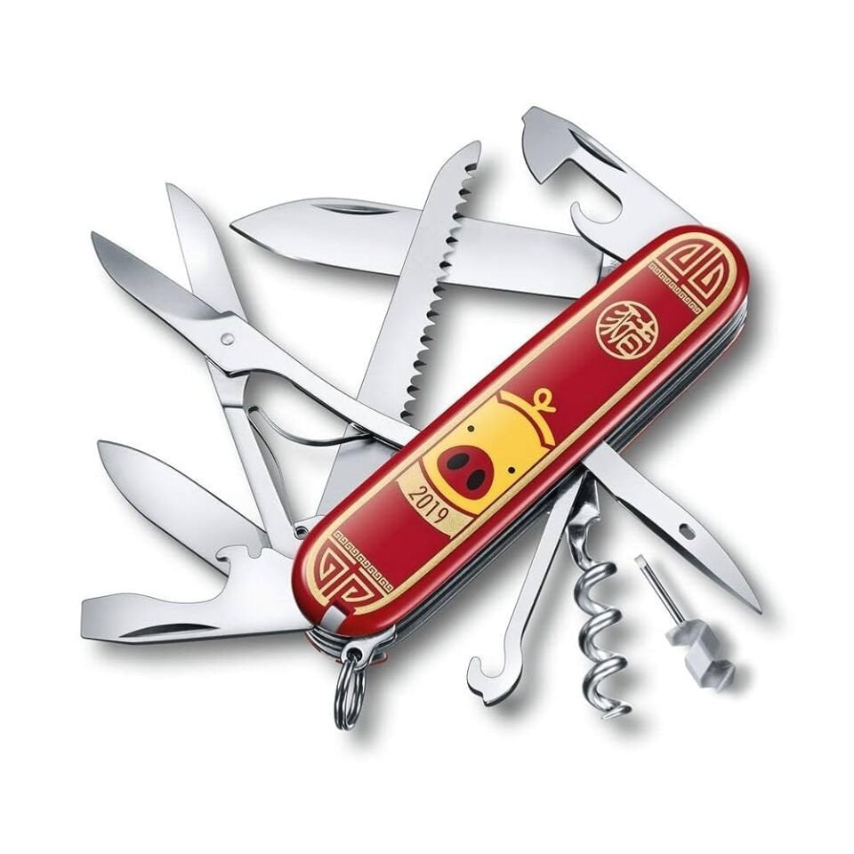 Victorinox Huntsman 'Year of The Pig' LE 2019 Çakı 1.3714.E8