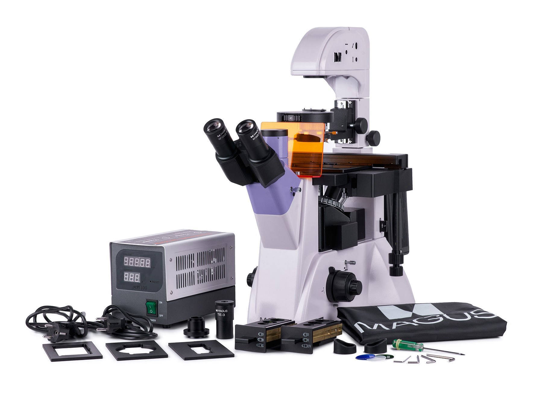 MAGUS Lum V500 Floresan İnverted Mikroskop