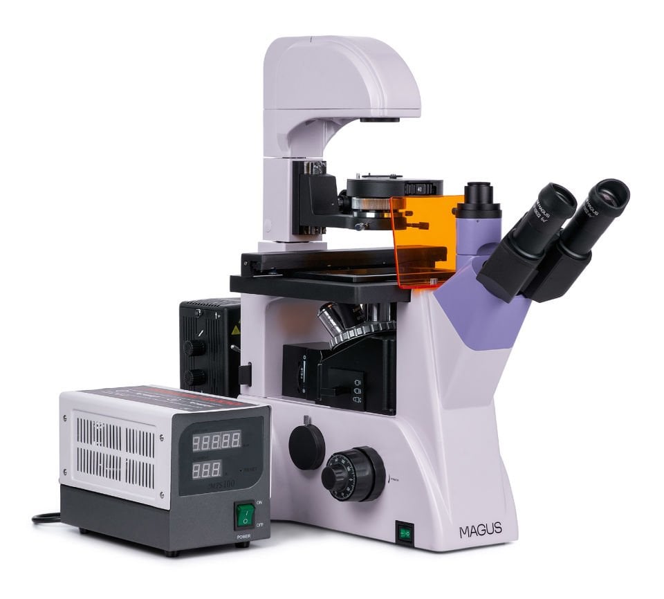 MAGUS Lum V500 Floresan İnverted Mikroskop