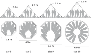 Tentipi Onyx 15 Light - Çadır 12315