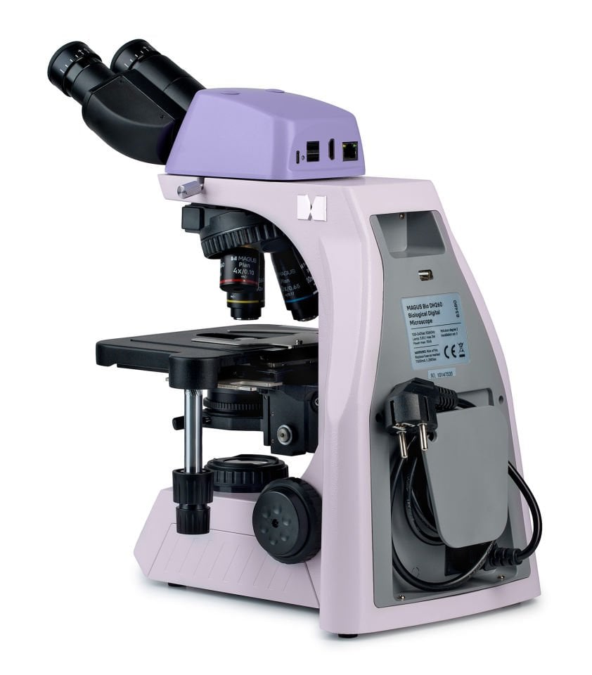 MAGUS Bio DH260 Biyoloji Dijital Mikroskobu