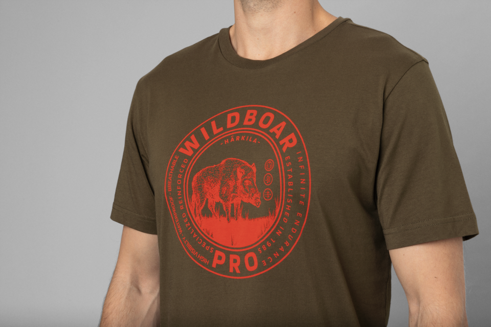 Härkila Wildboar S/S t-shirt