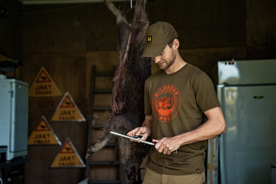 Härkila Wildboar S/S t-shirt