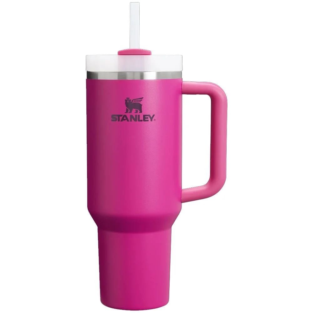 Stanley Quencher Pipetli Termos Bardak 1.18 Lt  - Fuşya