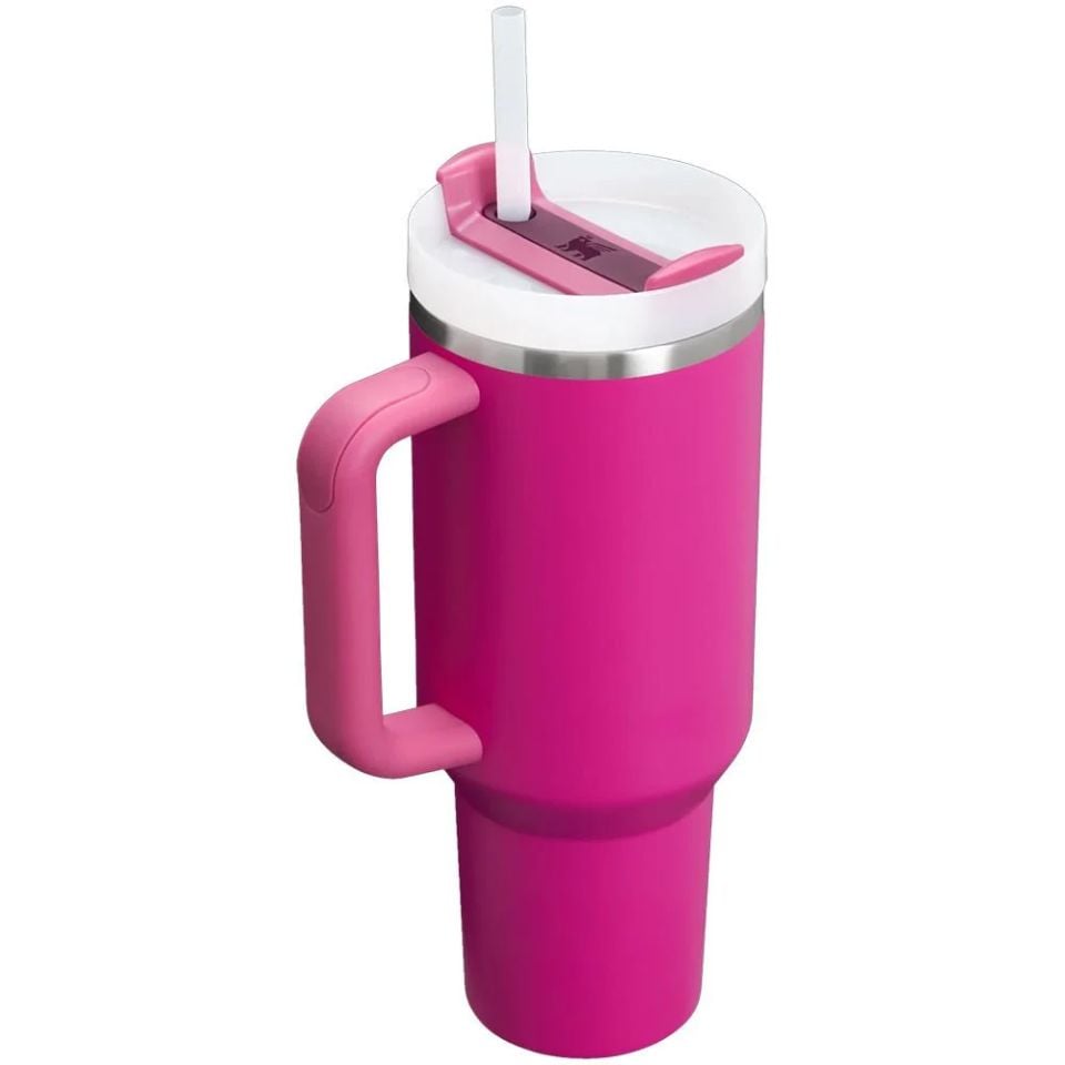 Stanley Quencher Pipetli Termos Bardak 1.18 Lt  - Fuşya