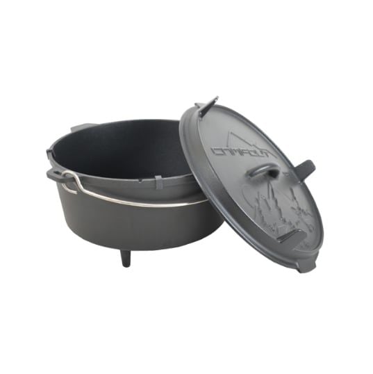 CAMPOUT  12 INCH DÖKÜM TENCERE