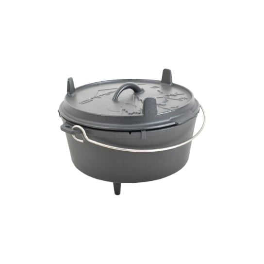 CAMPOUT  12 INCH DÖKÜM TENCERE