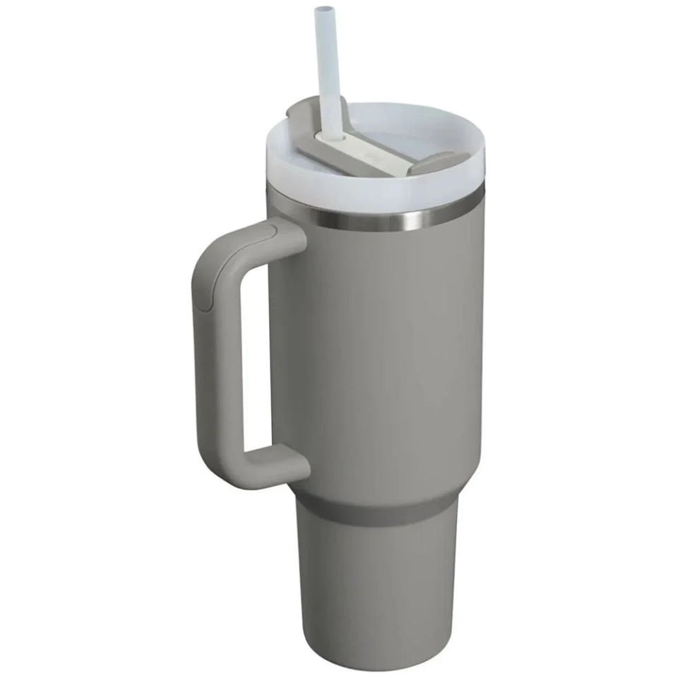 Stanley Quencher Pipetli Termos Bardak 1.18 Lt  - Gri