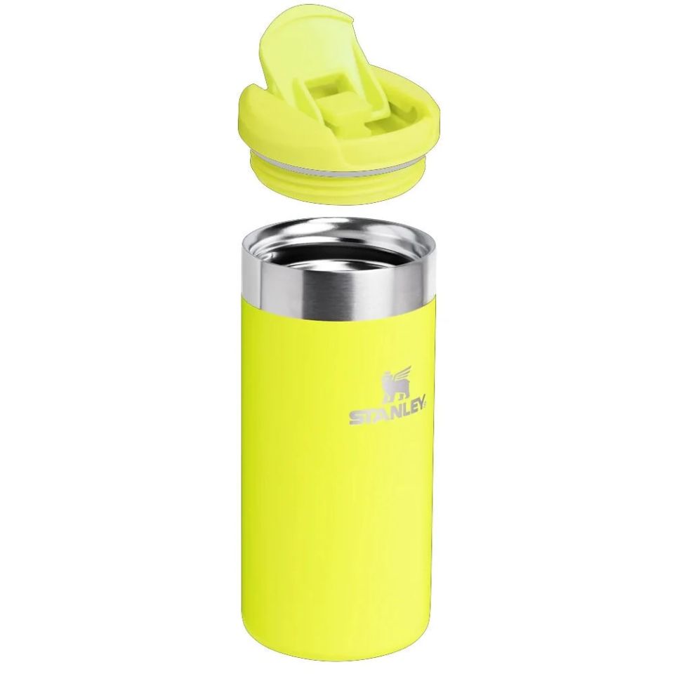 Stanley The AeroLight Transit Termos Bardak  0,35 LT - Neon Sarı