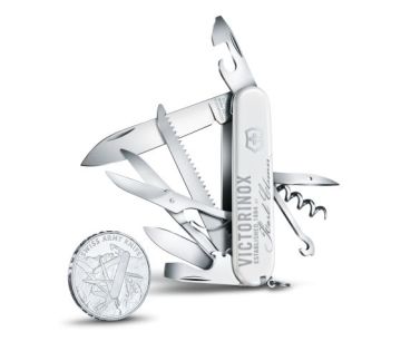 Victorinox 1.1918.J18 Karl Elsener 2018 Limitli Üretim Hatıra Parası Seti