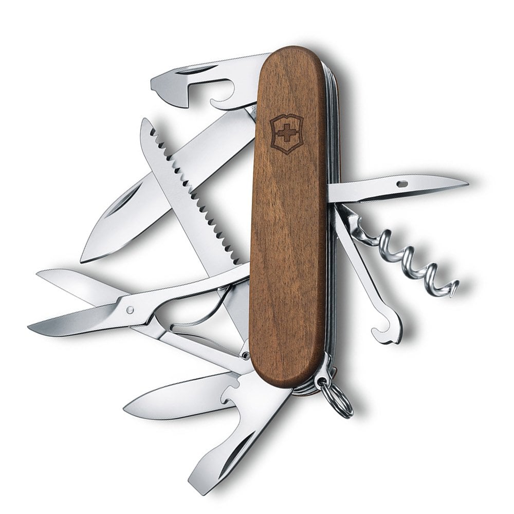 Victorinox 1.3711.63 Huntsman Wood Çakı