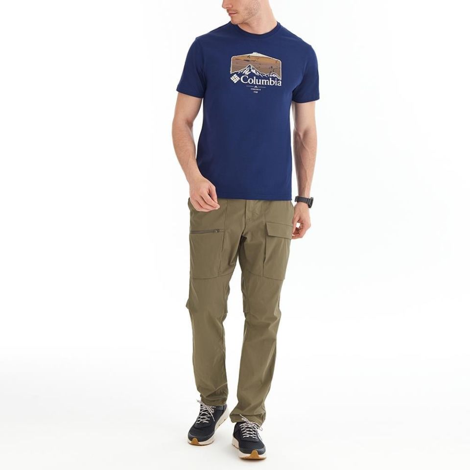 Columbia Csc Hikers Haven Ss Tee Erkek T-Shirt