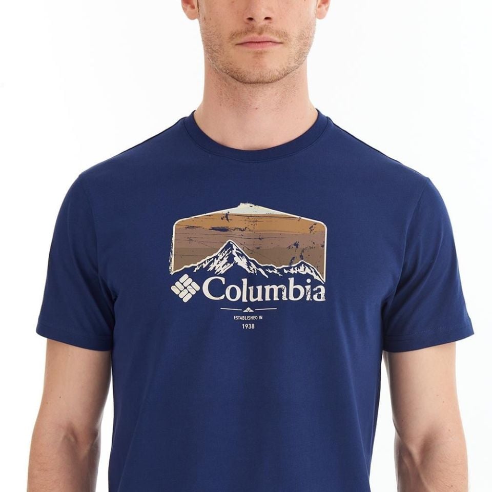 Columbia Csc Hikers Haven Ss Tee Erkek T-Shirt