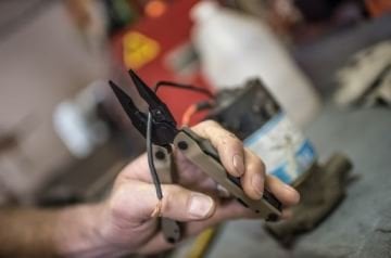 Leatherman Rebar Coyote