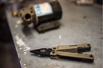 Leatherman Rebar Coyote