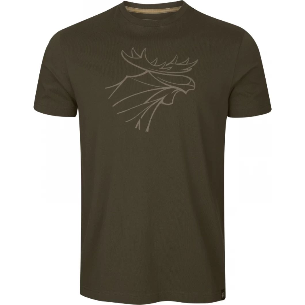 Härkila Dear S/S t-shirt Haki