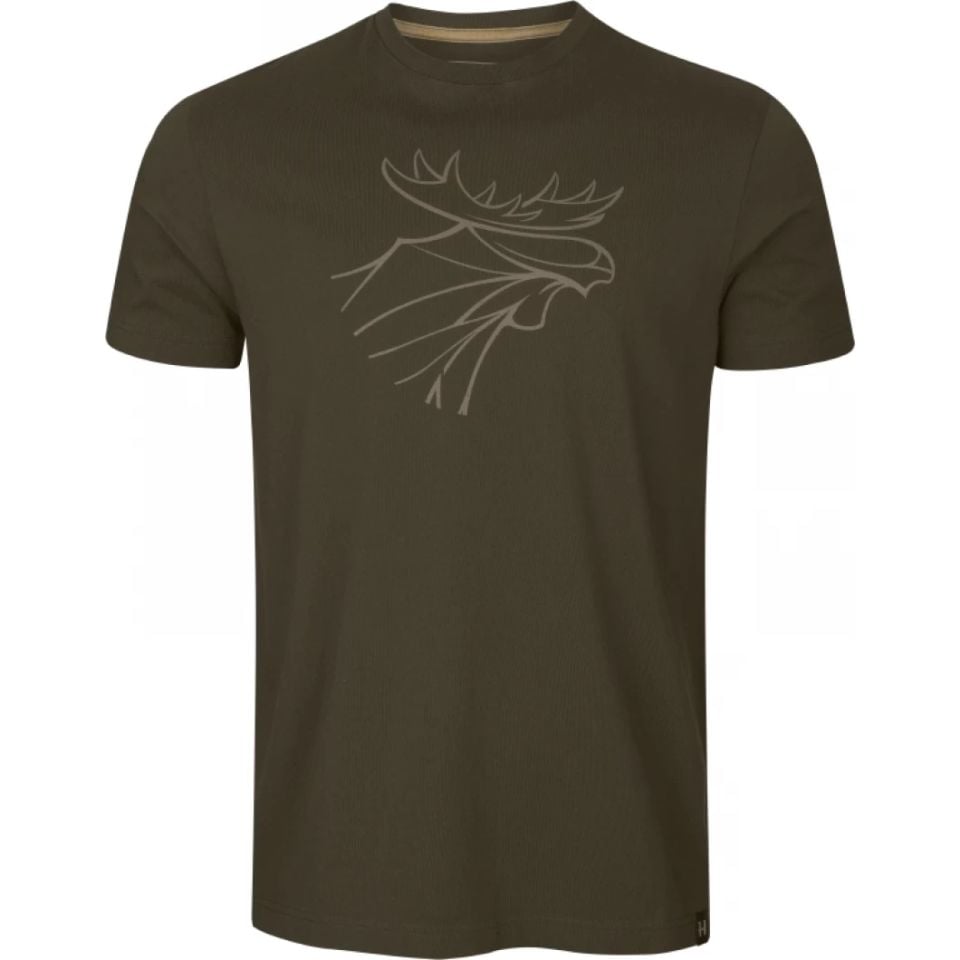 Härkila Dear S/S t-shirt Haki