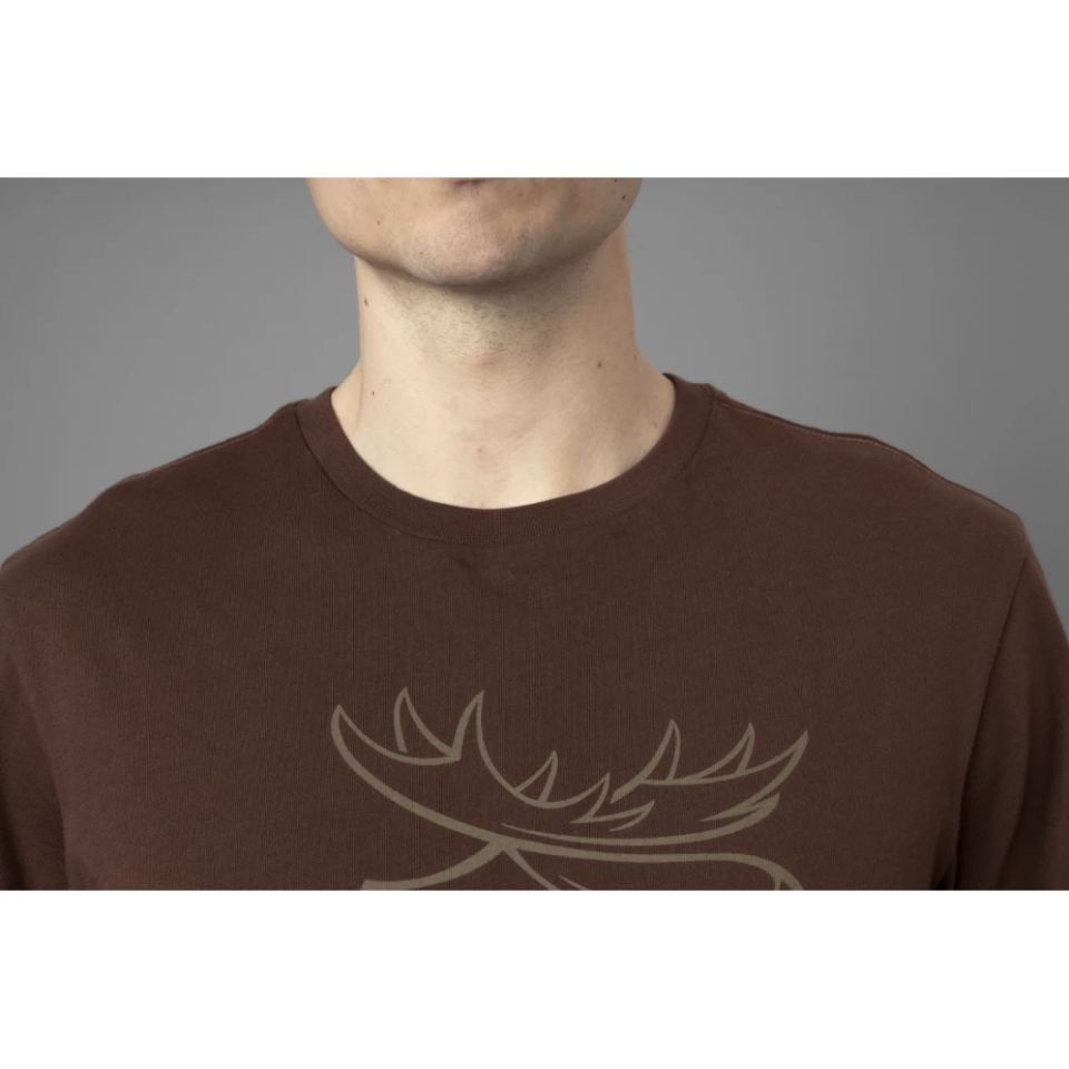 Härkila Dear S/S t-shirt Bordo