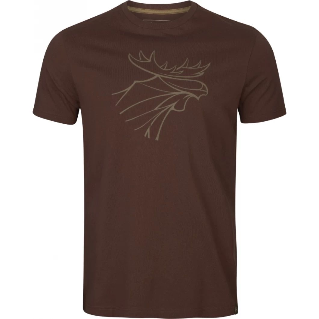 Härkila Dear S/S t-shirt Bordo