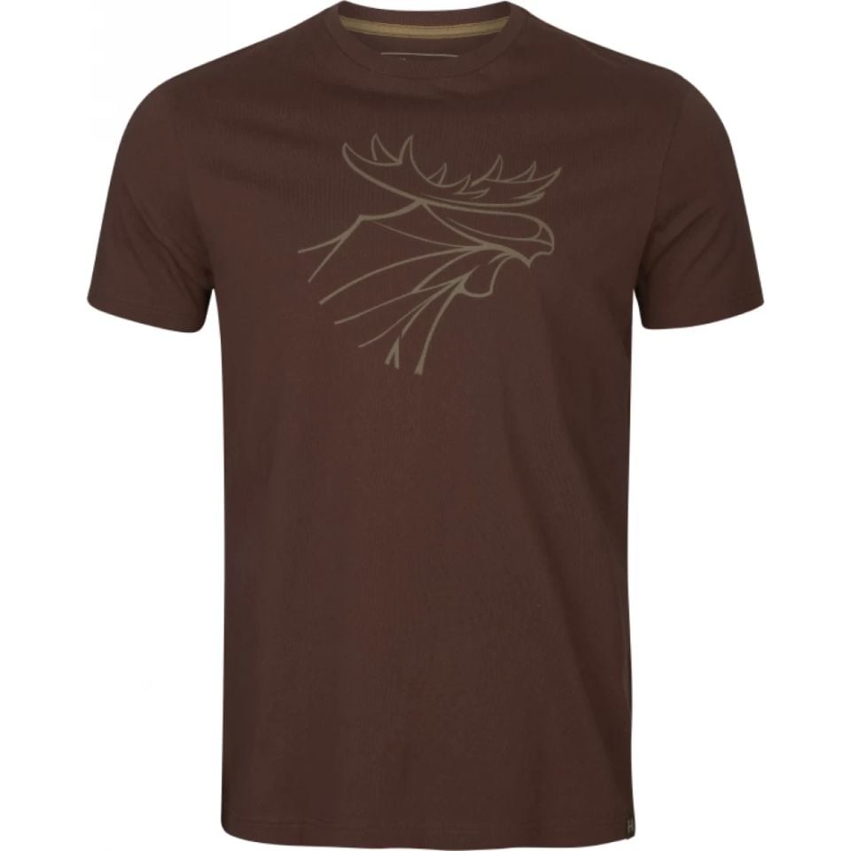 Härkila Dear S/S t-shirt Bordo