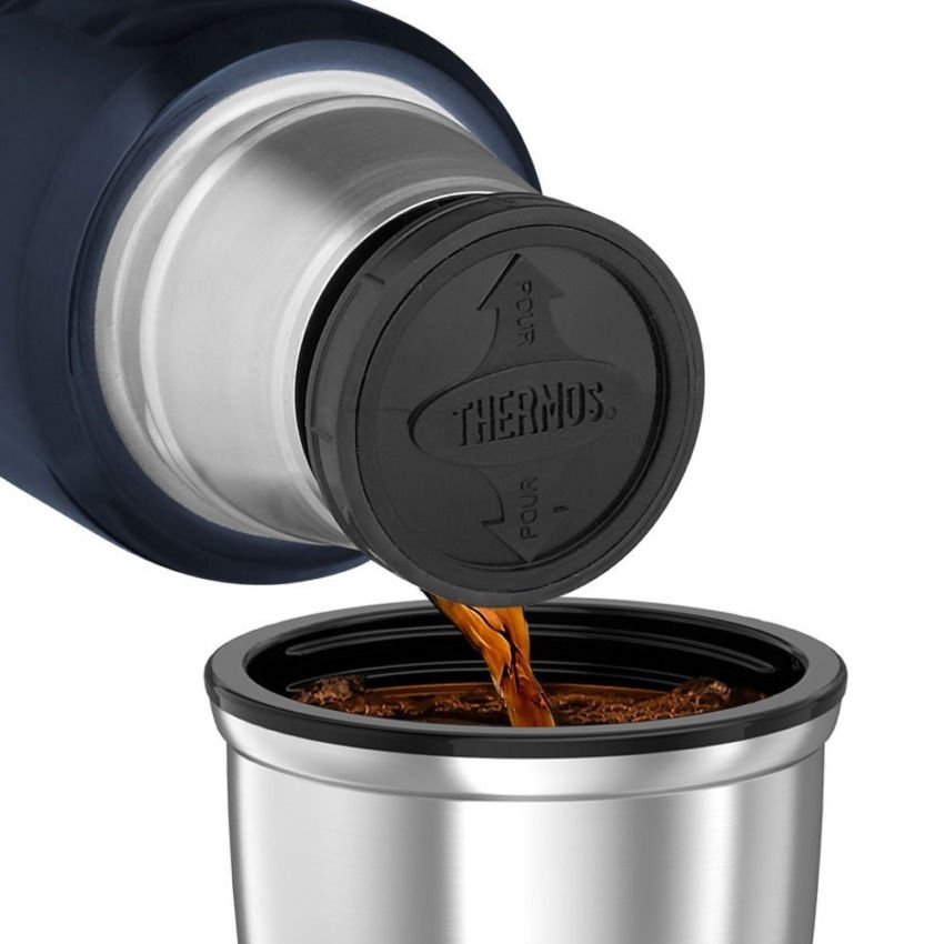 THERMOS SK2010 STAINLESS KING LARGE 1.2L MIDNIGHT BLUE 169296