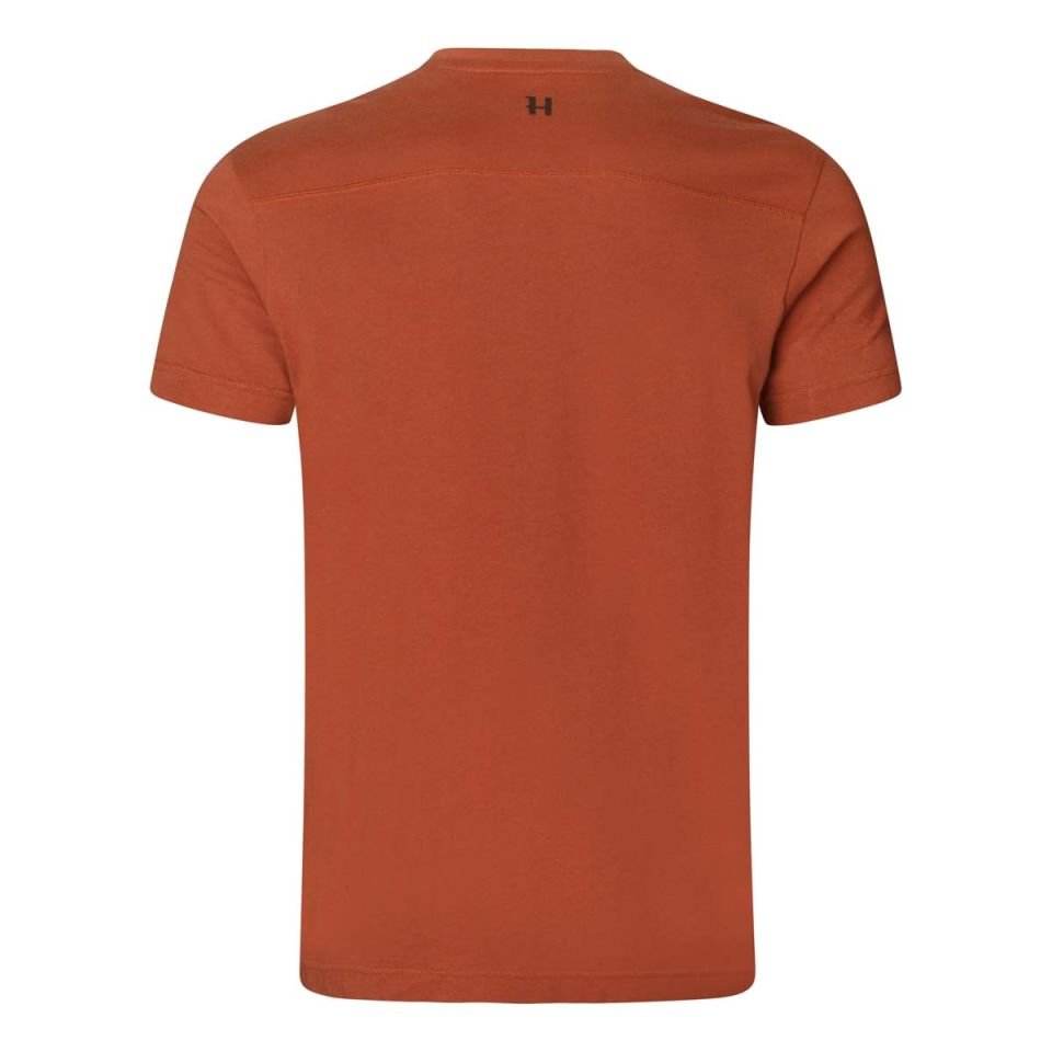 Härkila Logo SS T-Shirt - Arabian Spice