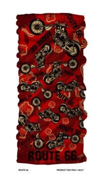 P&P ROUTE 66 PA01-18037 BANDANA