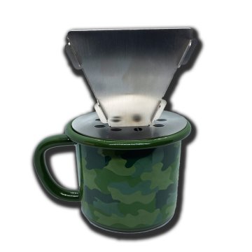 Fly Deer Inox Dripper