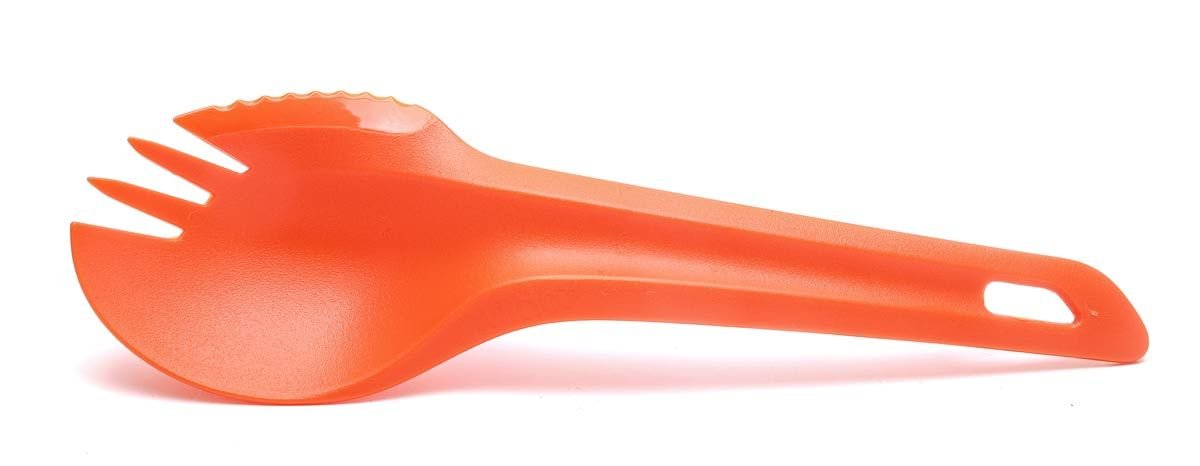 Wildo Spork Çatal Kaşık Turuncu