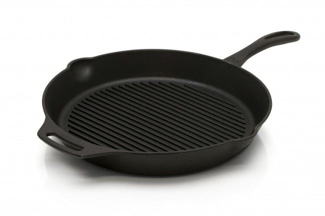 Petromax Grill Döküm Tava 35 cm GP35-T (Saplı)