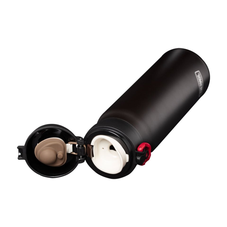 THERMOS JNL-600 ULTRALIGHT MUG 0,60L DEEP BLACK W RED 199380