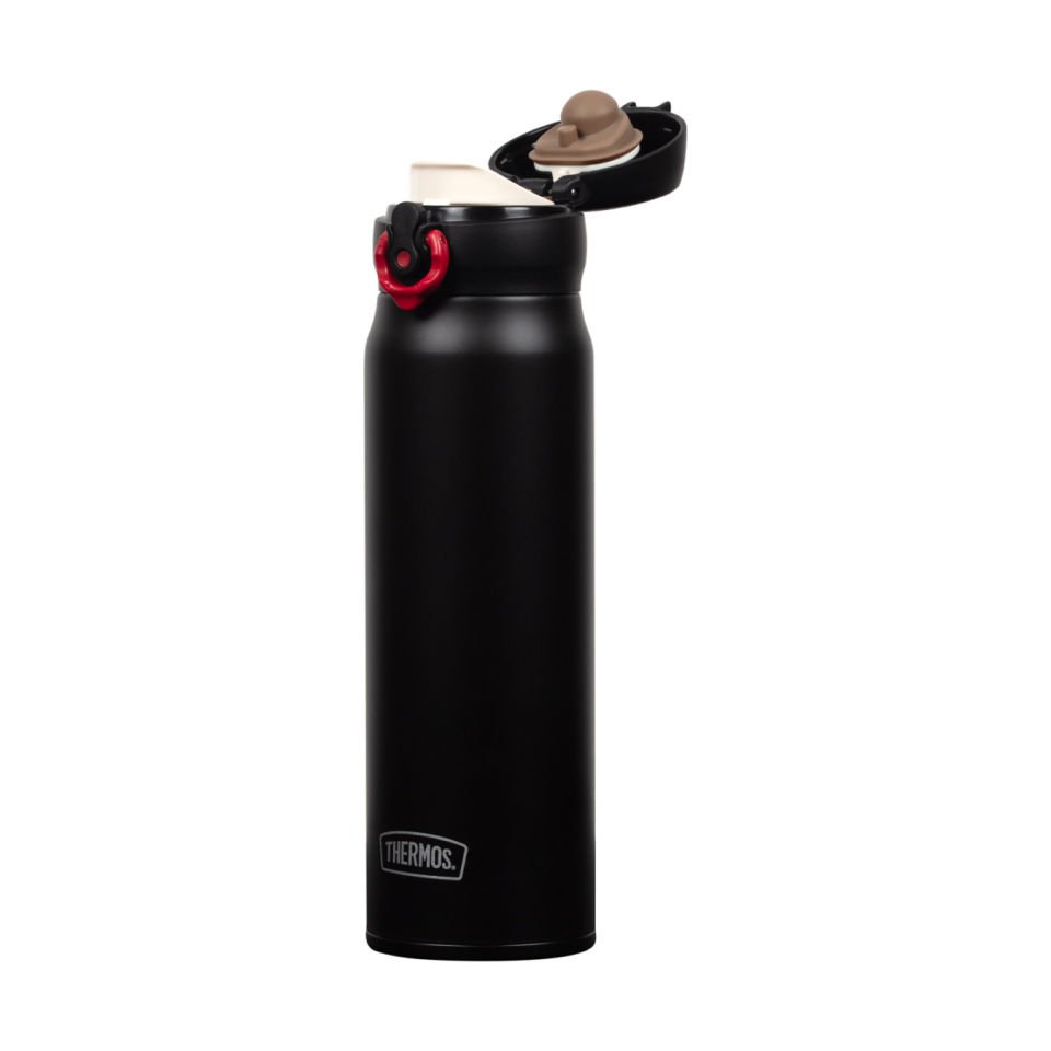 THERMOS JNL-600 ULTRALIGHT MUG 0,60L DEEP BLACK W RED 199380