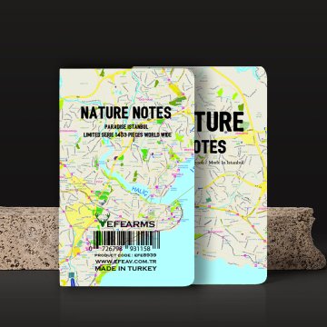 Nature Notes Paradise İstanbul Not Defteri ( 1453 Adet Limitli Üretim )