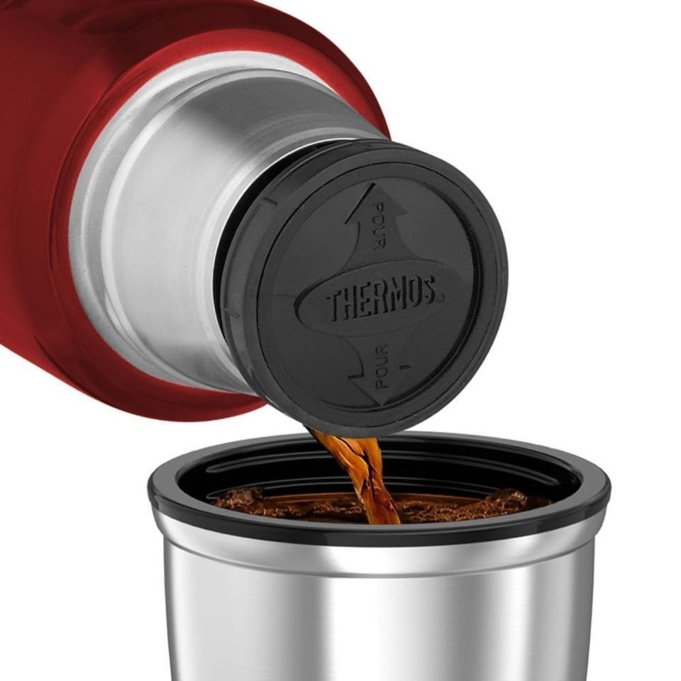 THERMOS SK2010 STAINLESS KING LARGE 1.2L CRANBERRY 140936