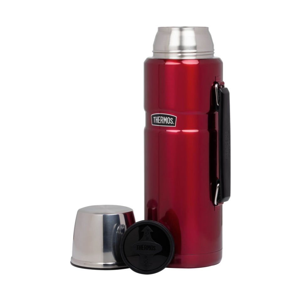 THERMOS SK2020 STAINLESS KING X LARGE 2L CRANBERRY SK2020CR