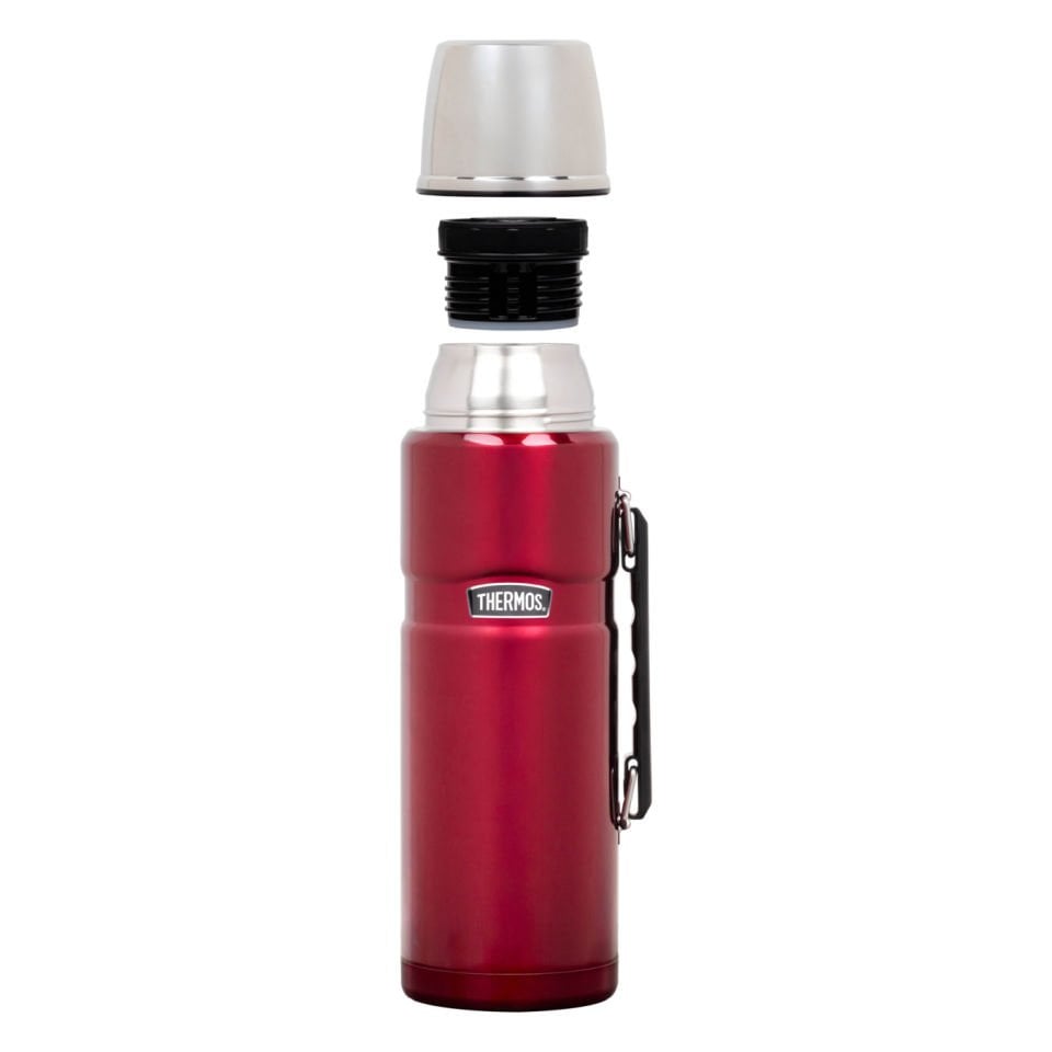 THERMOS SK2020 STAINLESS KING X LARGE 2L CRANBERRY SK2020CR