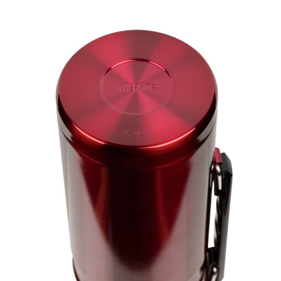 THERMOS SK2020 STAINLESS KING X LARGE 2L CRANBERRY SK2020CR