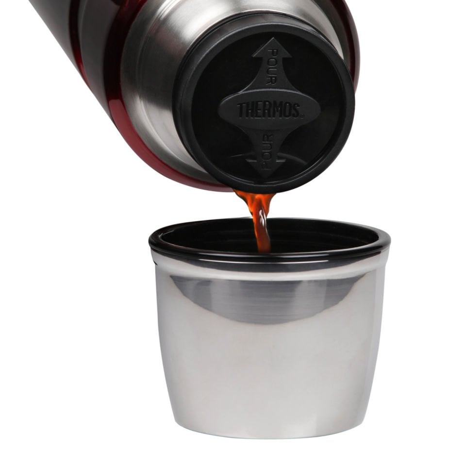 THERMOS SK2020 STAINLESS KING X LARGE 2L CRANBERRY SK2020CR