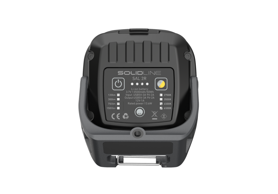 Solidline SAL2R 1500 Lümen Alan Aydınlatma Acil Durum Feneri