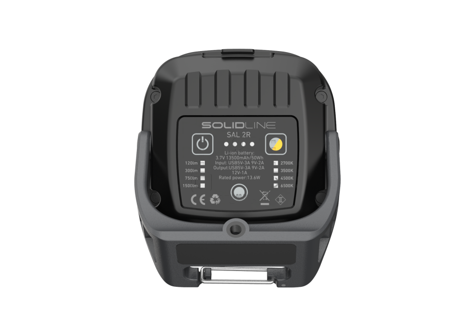 Solidline SAL2R 1500 Lümen Alan Aydınlatma Acil Durum Feneri