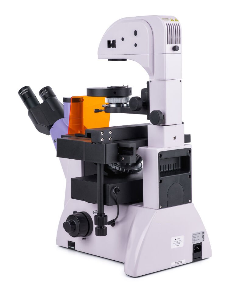 MAGUS Lum V500L Floresan İnverted Mikroskop