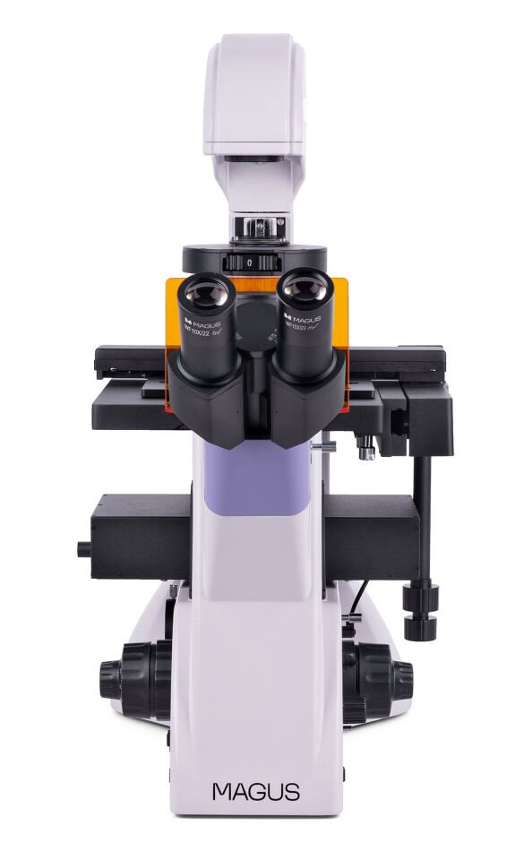 MAGUS Lum V500L Floresan İnverted Mikroskop