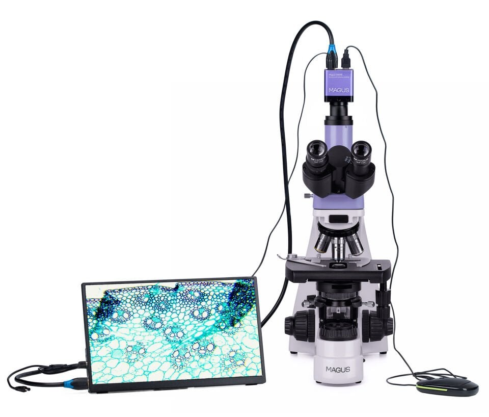 MAGUS Bio D230T LCD Biyoloji Mikroskobu