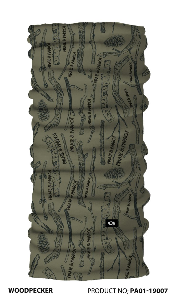 P&P WOODPECKER PA01-19007 BANDANA
