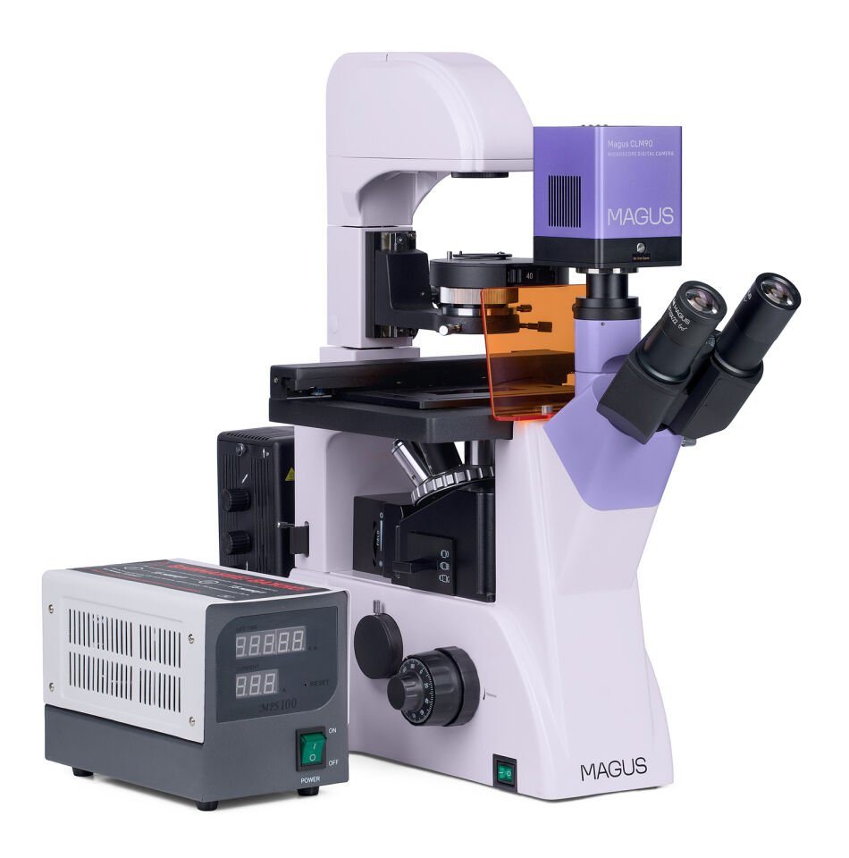 MAGUS Lum VD500 Floresan İnverted Dijital Mikroskop