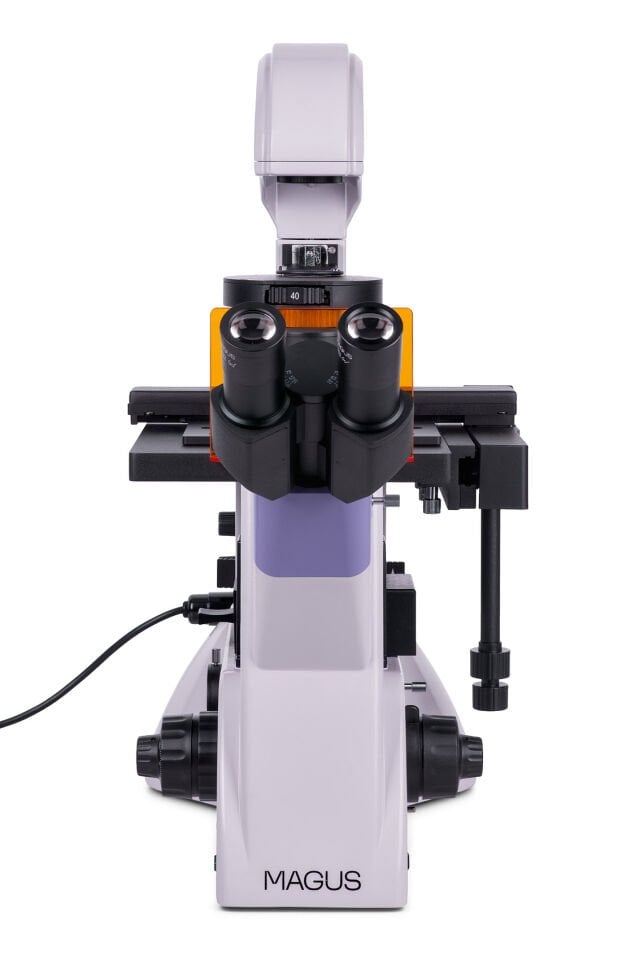 MAGUS Lum VD500 Floresan İnverted Dijital Mikroskop