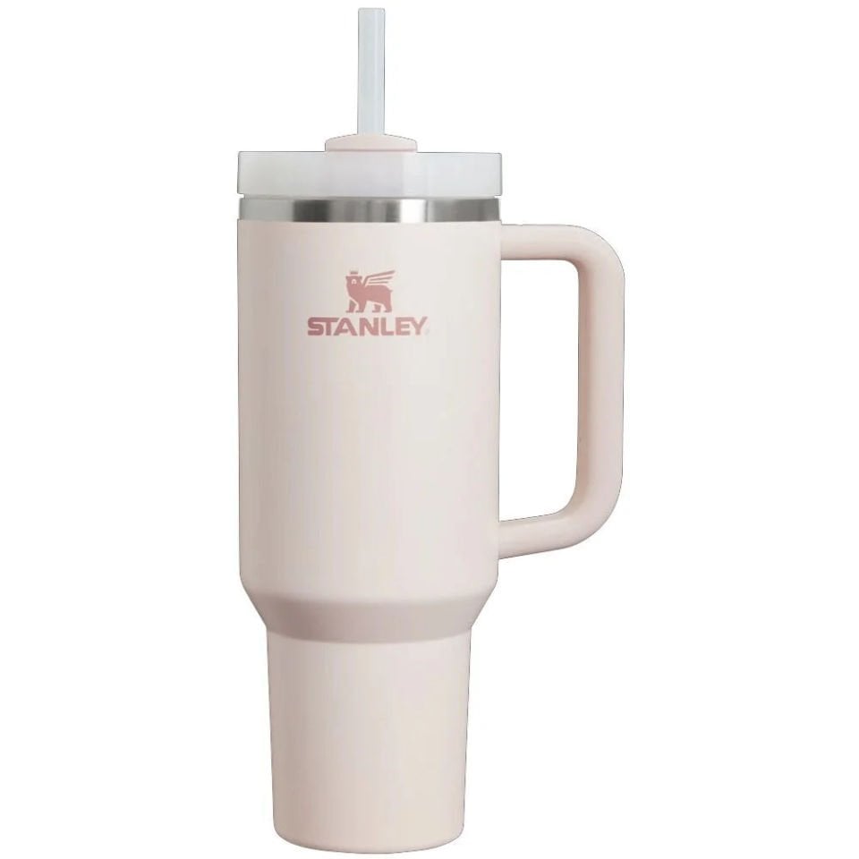 Stanley Quencher Pipetli Termos Bardak 1.18 Lt 1,18 LT - Açık Pembe