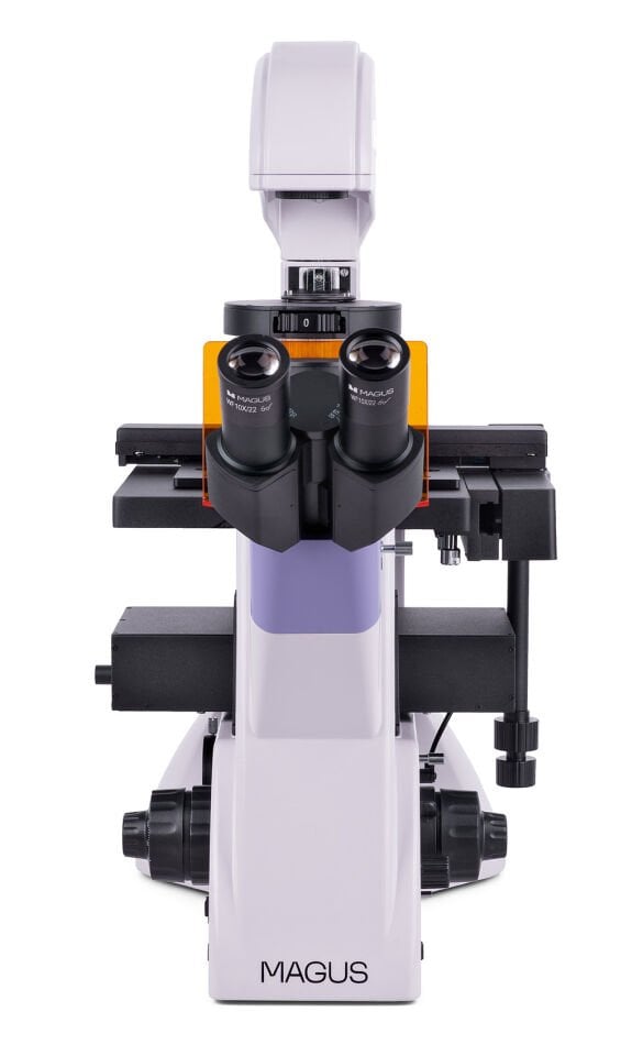 MAGUS Lum VD500L Floresan İnverted Dijital Mikroskop