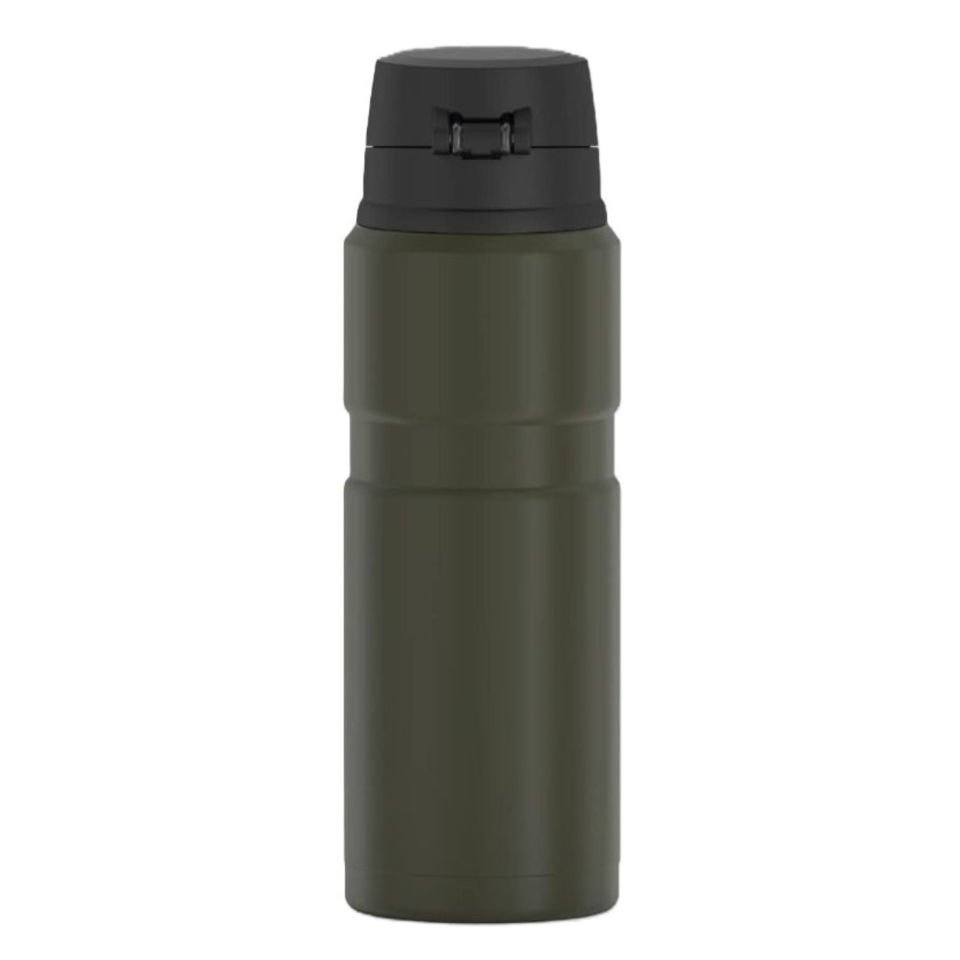 Thermos SK 4000 King Series 710 ml. Çelik Hand Mug Termos Haki