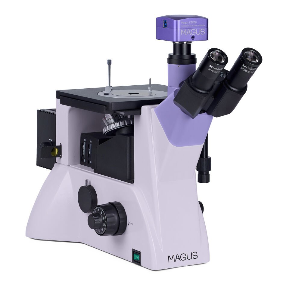 MAGUS Metal VD700 Metalurji İnverted Dijital Mikroskop